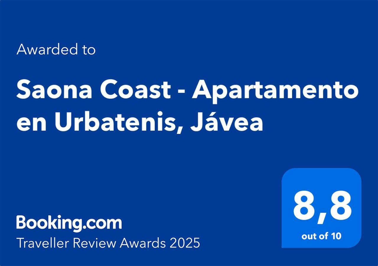 Saona Coast - Apartamento Reformado En Playa Arenal, Jávea Exterior foto